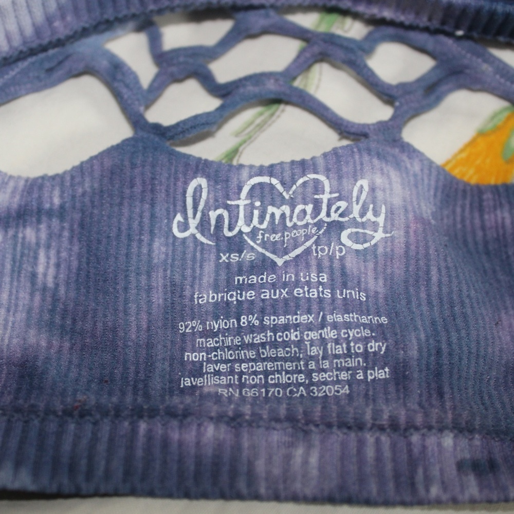 Free People Intimately Seamless Racerback Bra XS/S - Picture 5 of 5